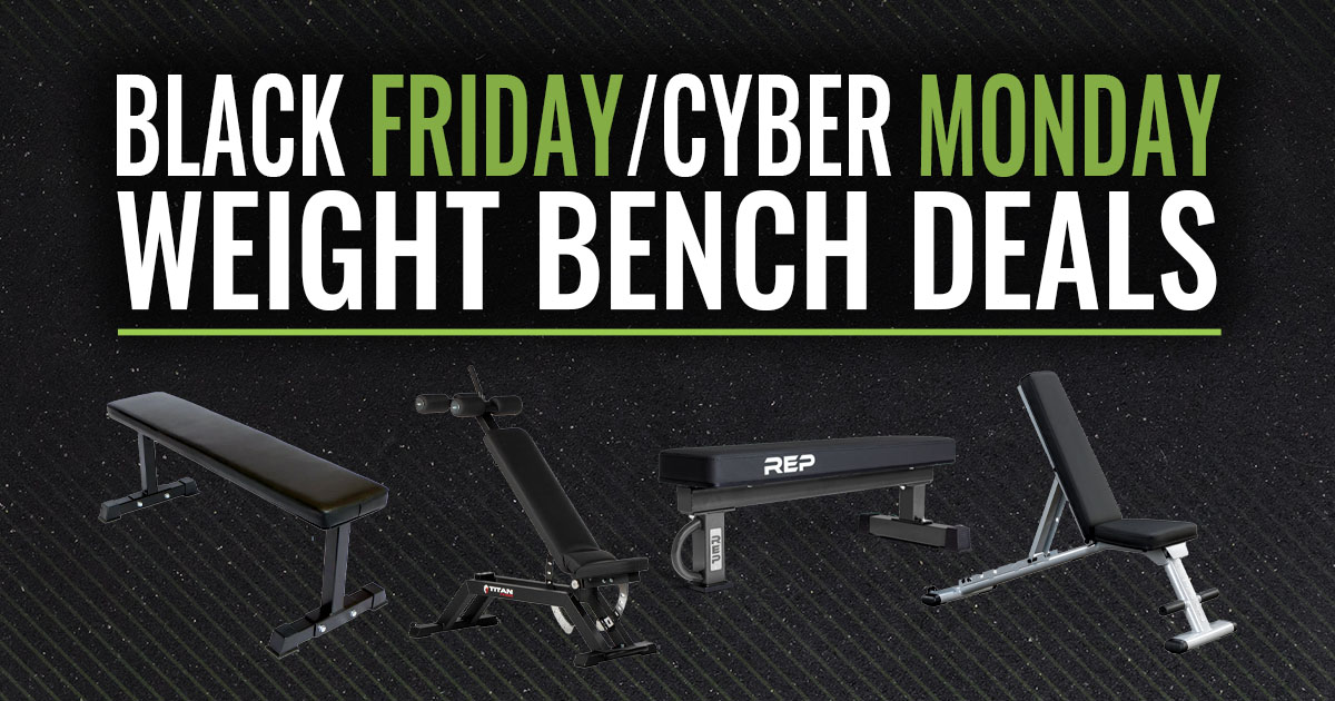 Best Black Friday & Cyber Monday Weight Bench Deals (2024) BarBend
