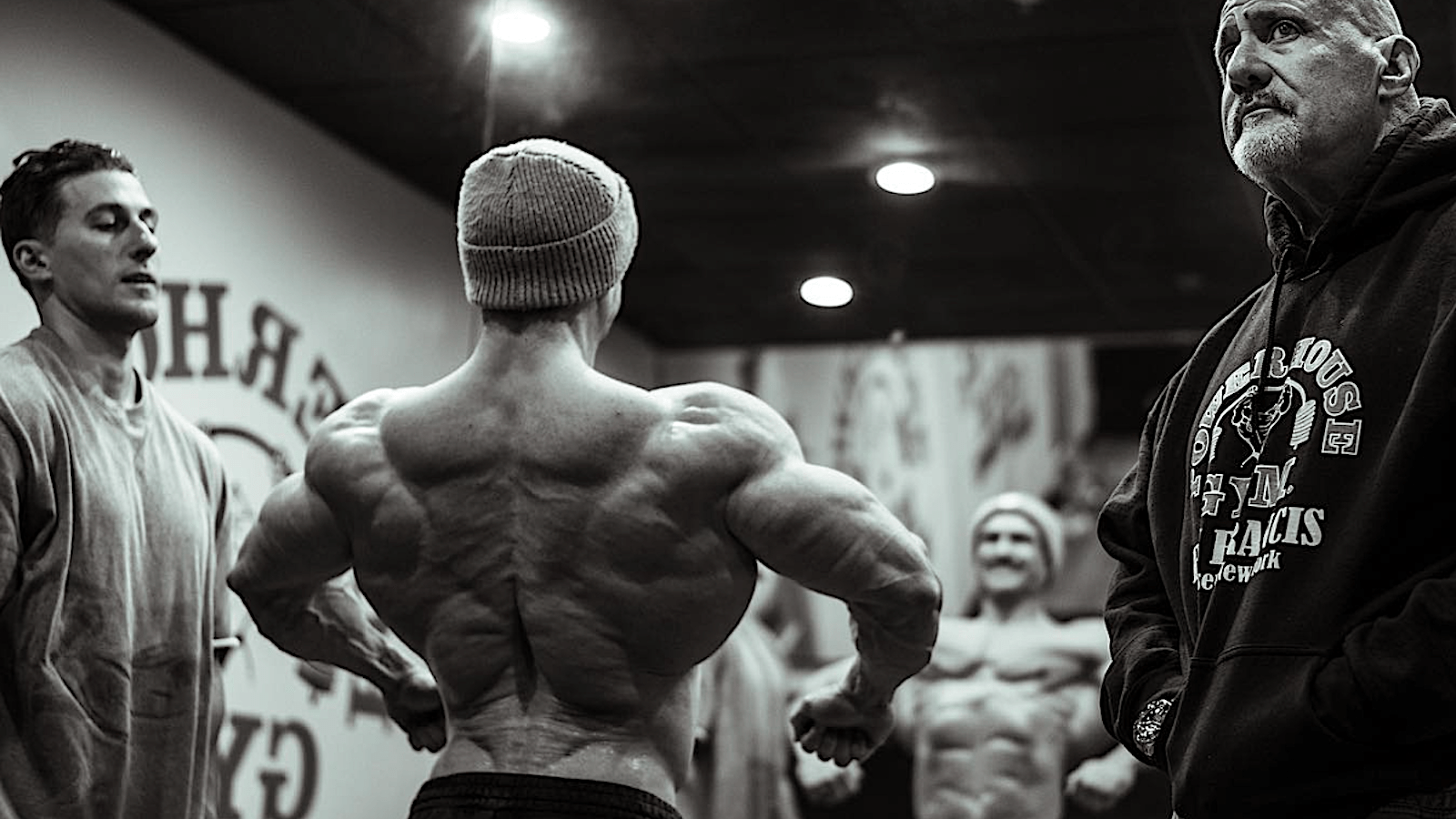 Ryan Terry & Sadik Hadzovik's Back Day Less Than One Week from the 2023