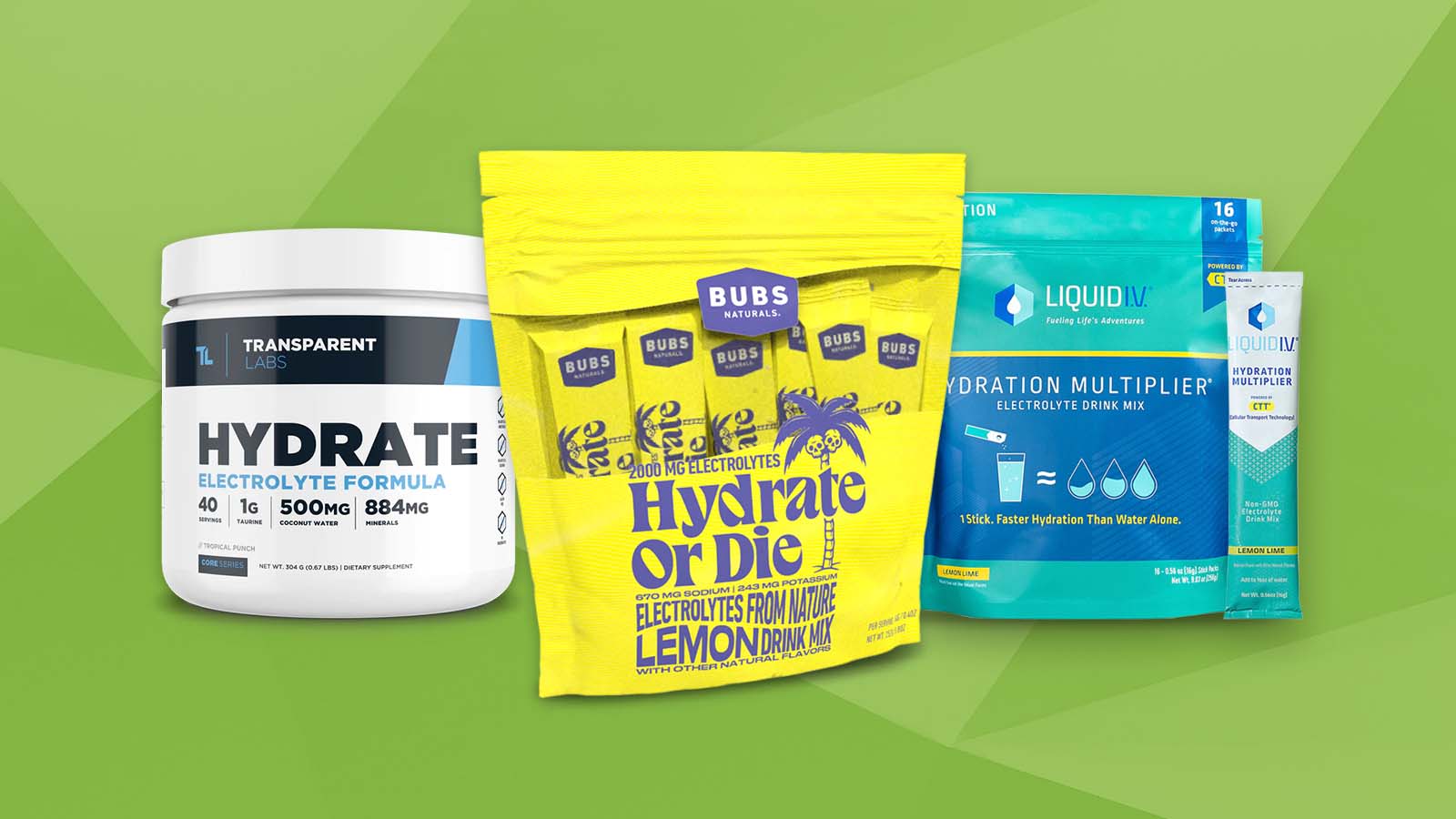The 7 Best Electrolyte Drinks of 2024 to Hydrate You