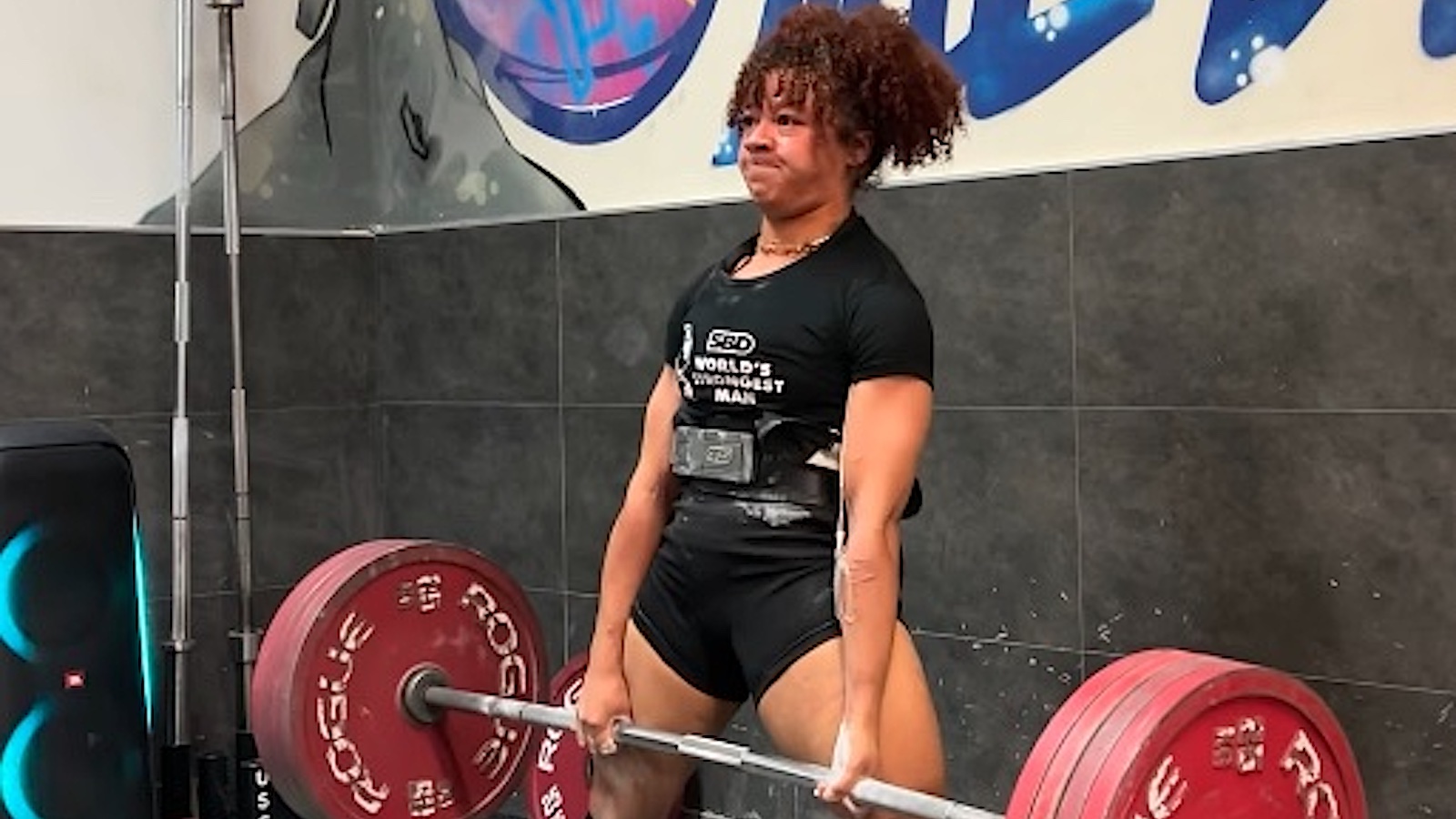Jade Jacob (57KG) Raw Deadlifts 225 Kilograms for Two Reps | BarBend
