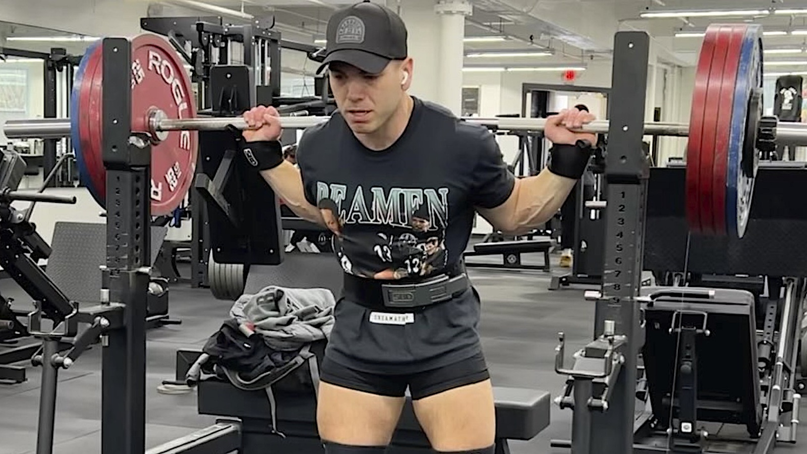 Taylor Atwood's "World Champion Mindset" When Lifting Heavy In Training