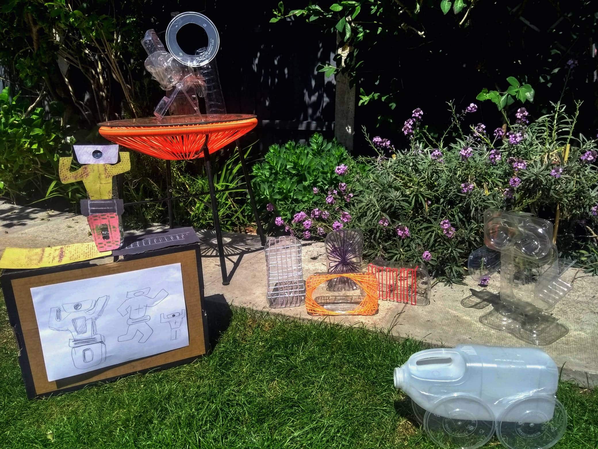 St Ives Scrap Sculptures The Barber Institute of Fine Arts