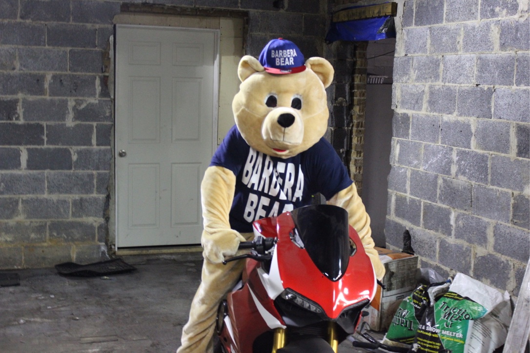 The Barbera Bear Gary Barbera Autoland the Barbera Cares program