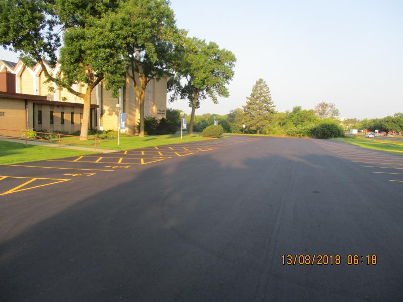 BARBER CONST. INC BITUMINOUS PAVING CONTRACTOR SERVING THE TWIN