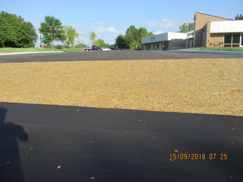 BARBER CONST. INC BITUMINOUS PAVING CONTRACTOR SERVING THE TWIN