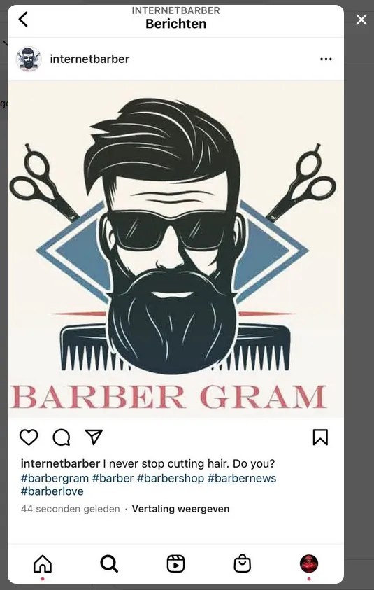 Barber Captions and Quotes for Instagram BarberGram