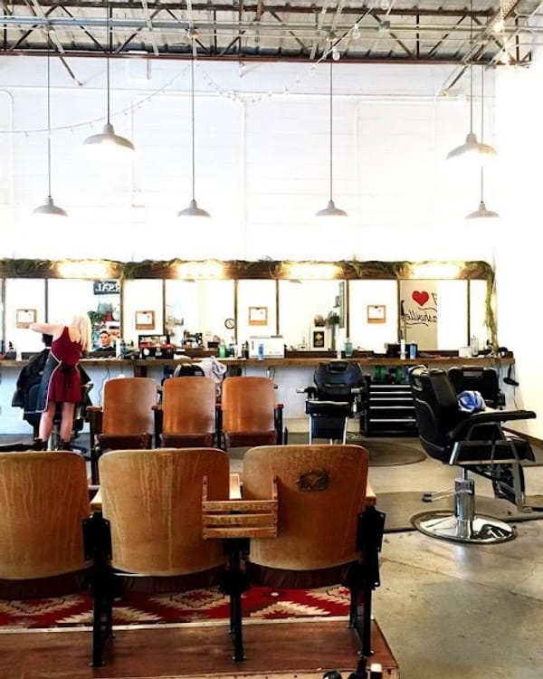 Scout's Nashville Barberhead