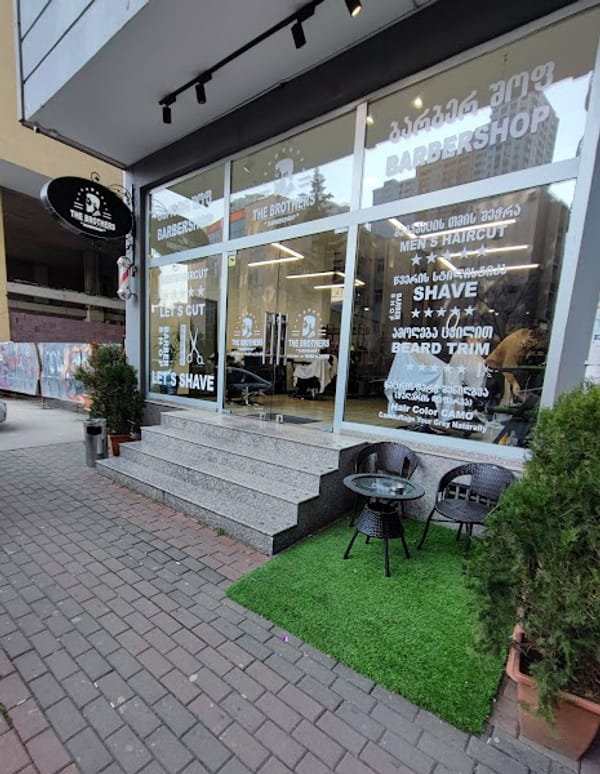 The Brothers Batumi Barberhead