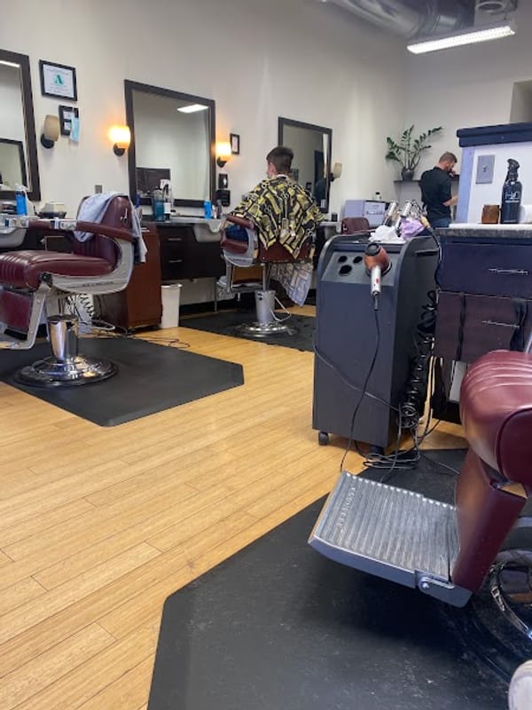 10th Street Barber Shop, Boise Barberhead