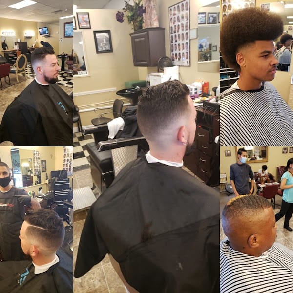 Legends Barber & Beauty Shop, Asheville Barberhead