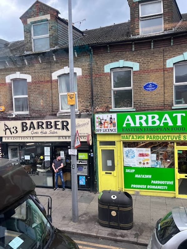 A3 Barber, Walthamstow Barberhead