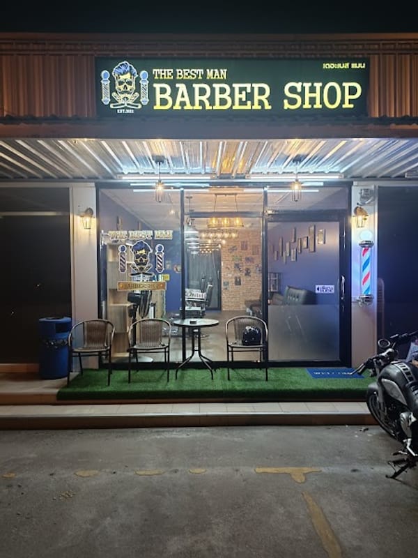 The best man barber shop pattaya, Pattaya Barberhead