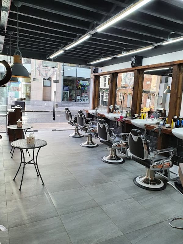 The Square Barbers, Manchester Barberhead