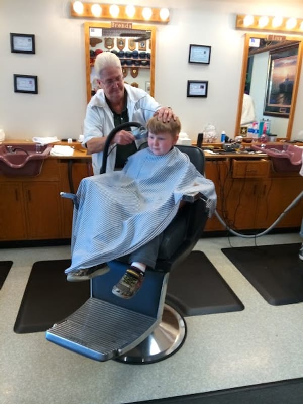 Williams Barber Shop, Goose Creek Barberhead