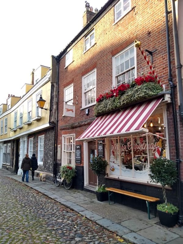 Truman's, Norwich Barberhead