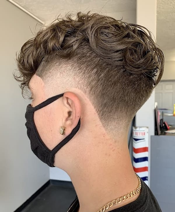 Jesse's Barber Shop, Cedar Crest Barberhead