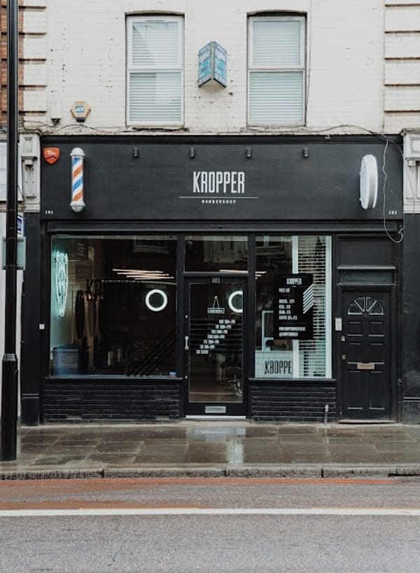 KROPPER BARBER, Wandsworth Barberhead