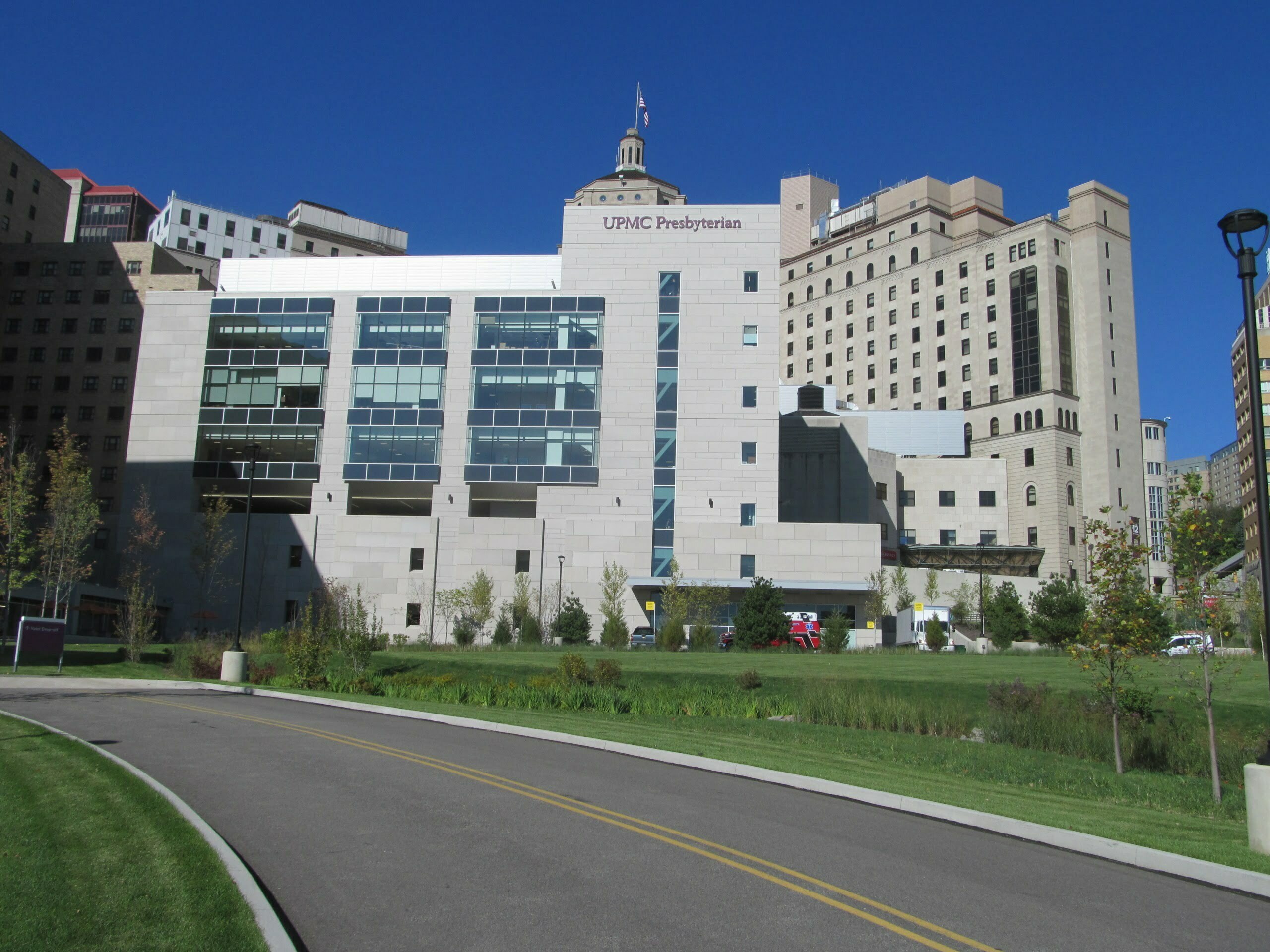 UPMC Presbyterian South Tower Deconstruction Barber & Hoffman