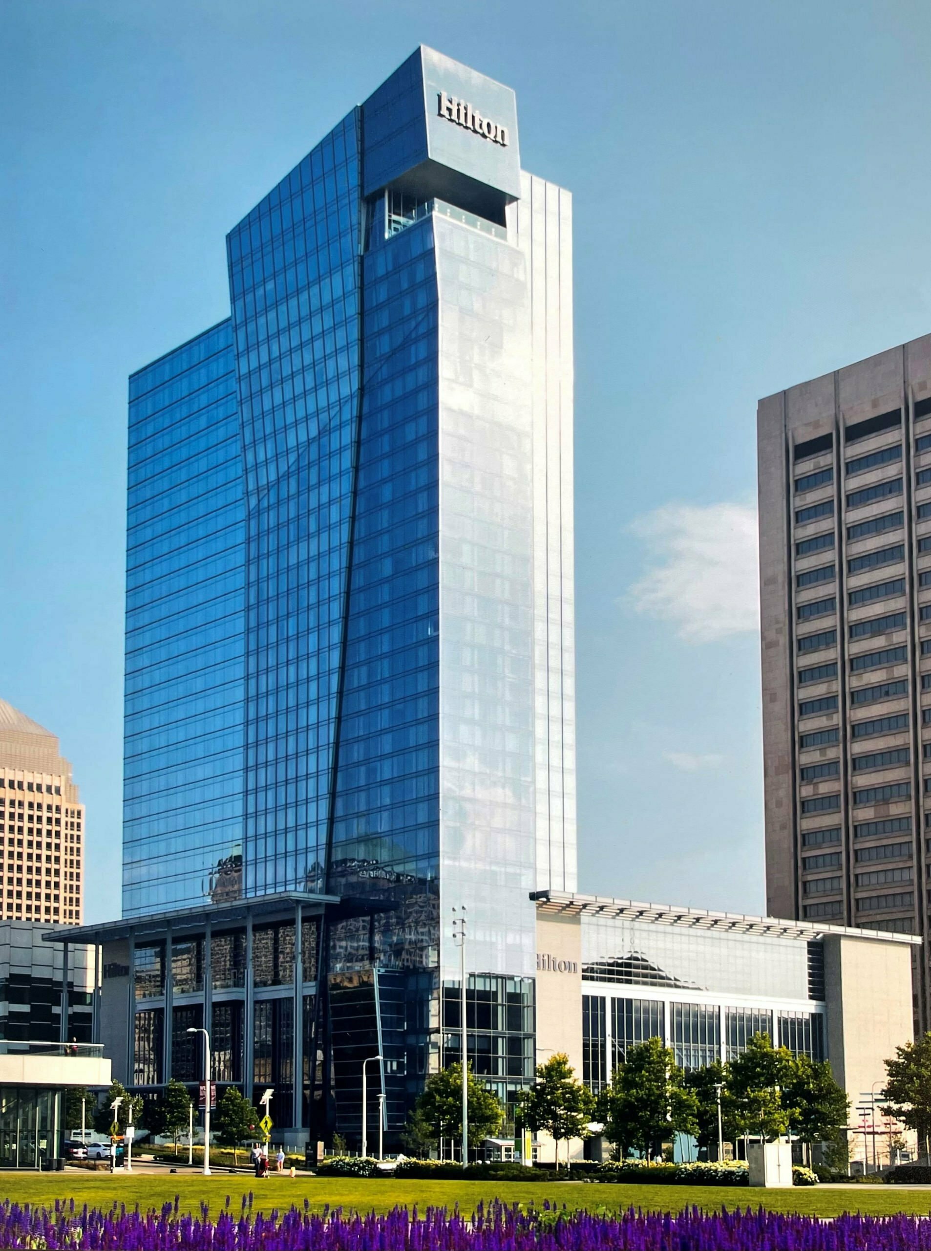 Hilton Cleveland Downtown Barber & Hoffman