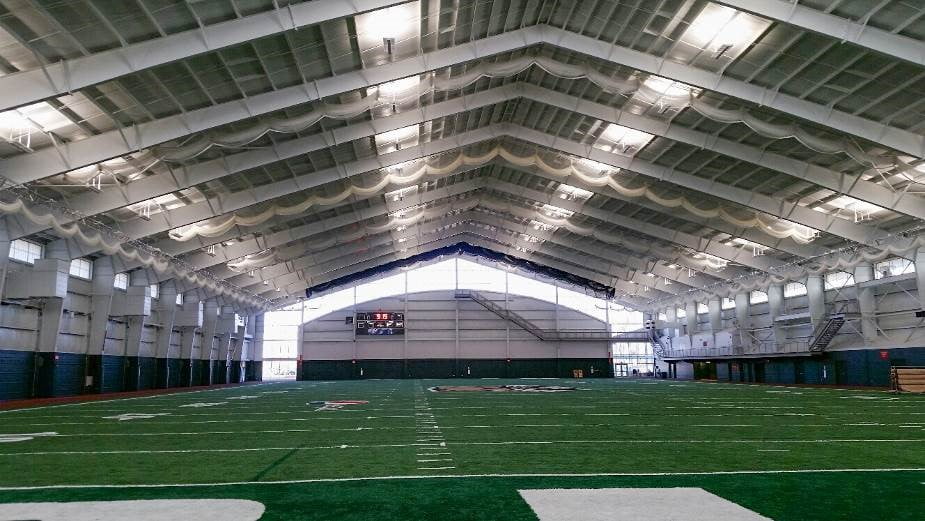 Ohio University Walter Field House Barber & Hoffman