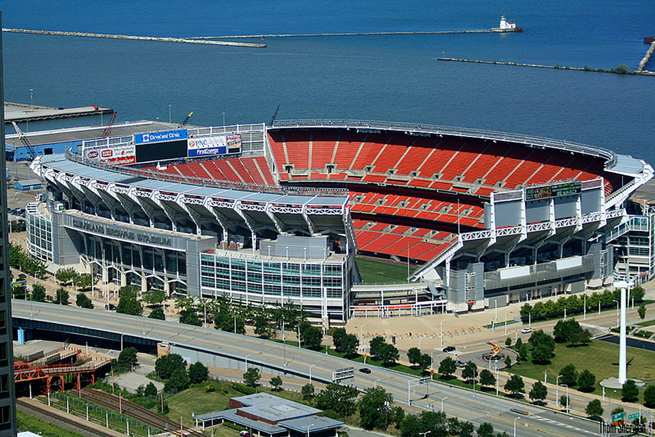 Cleveland Browns Stadium Modernization Project & Stair Design