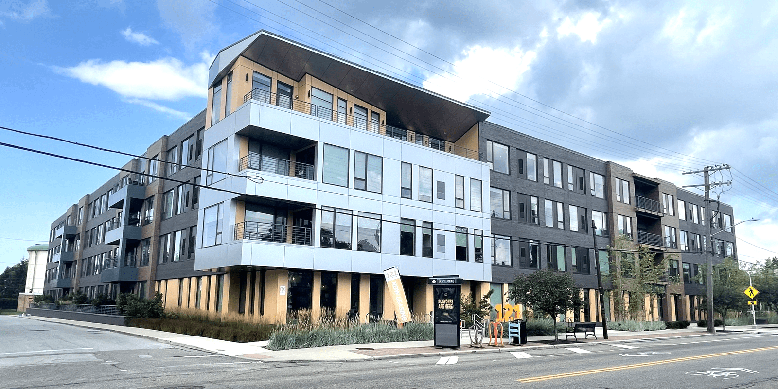 121 Larchmere Apartment Complex Barber & Hoffman