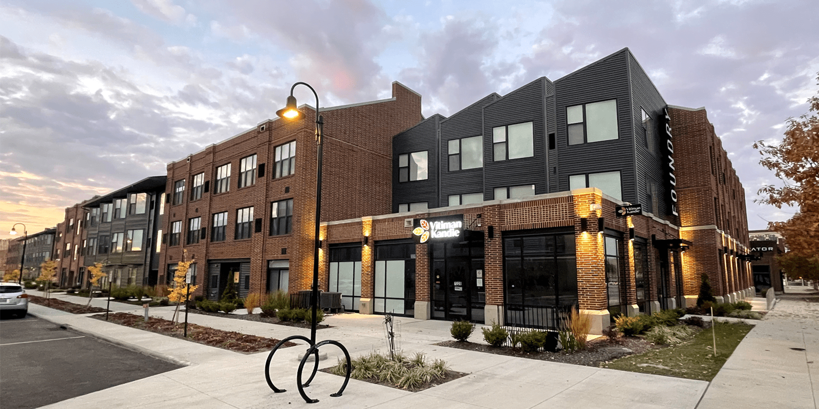 Foundry Lofts Apartment Complex Barber & Hoffman