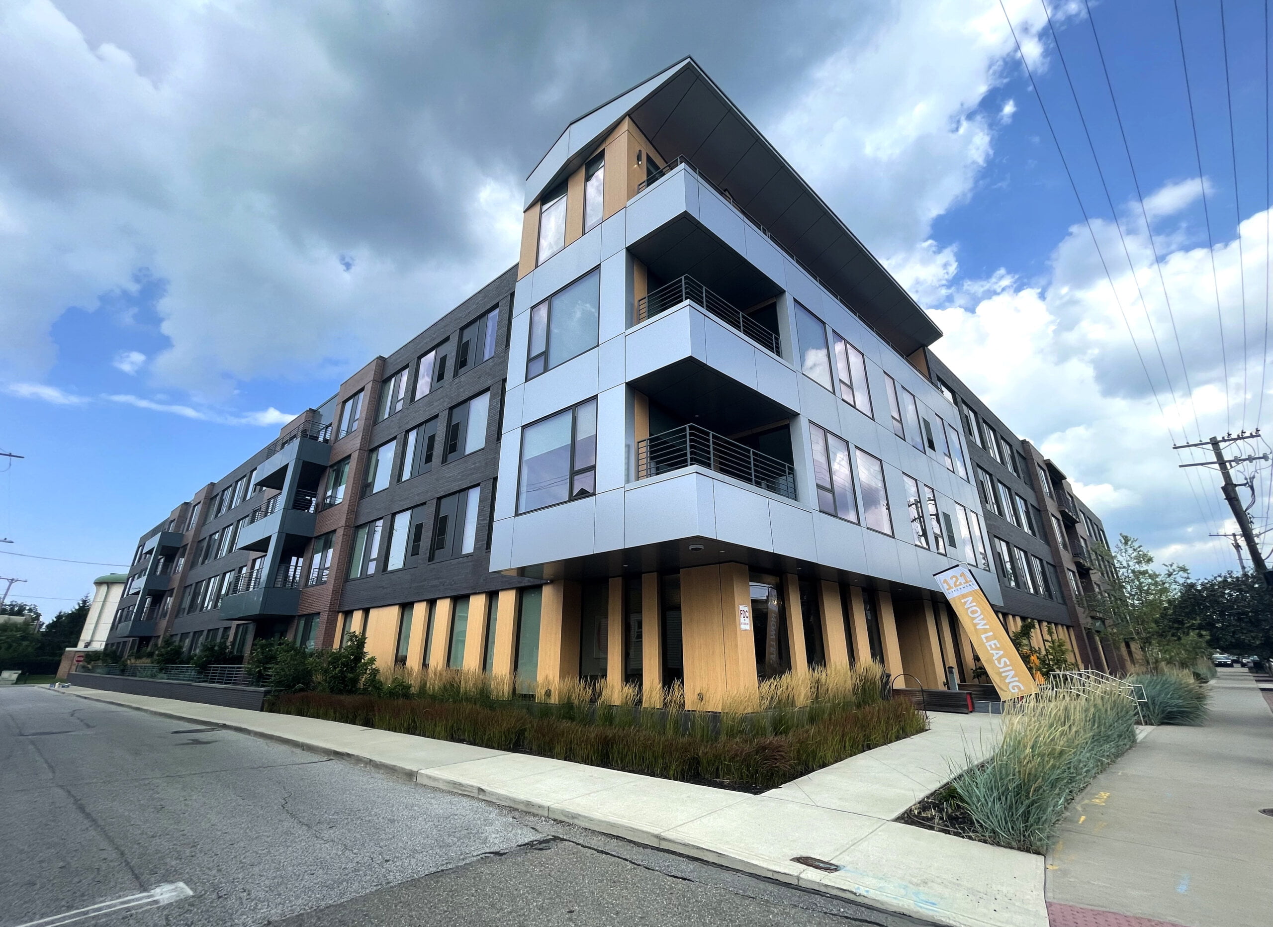 121 Larchmere Apartment Complex Barber & Hoffman