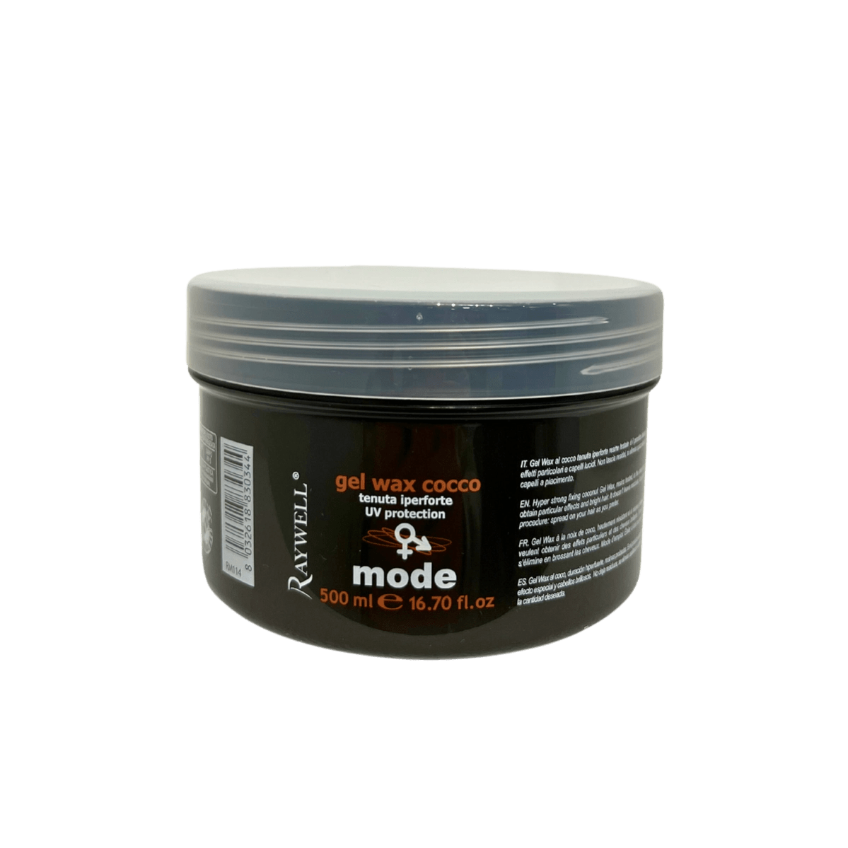 Raywell Gel Wax Coco Brillo Excepcional y Nutrición