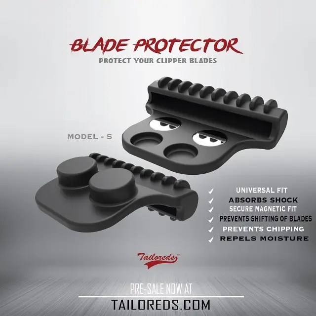 Tailoreds Blade Protector Barber Love