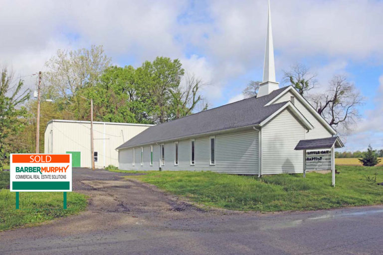 SOLD 6,162 SF Church/Recreation Building