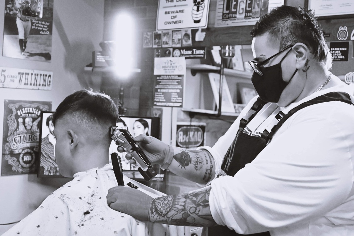 Barberoms haircut for men, women and kids in Laredo Barberoms hair