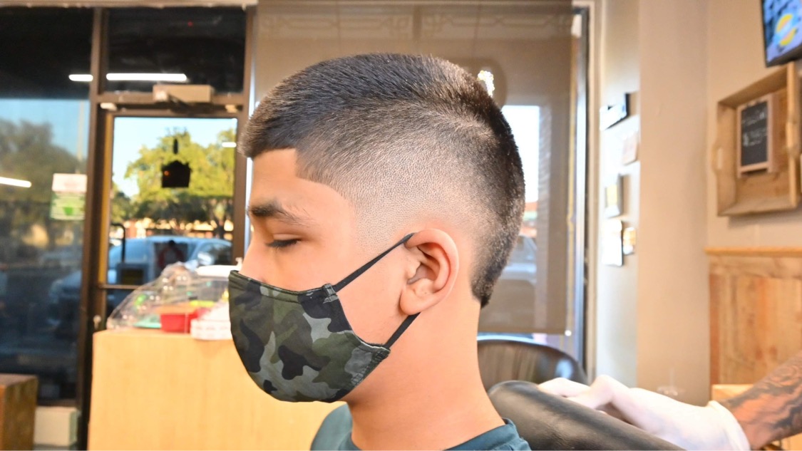 Barberoms haircut for men, women and kids in Laredo Barberoms hair