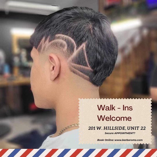 Barberoms haircut for men, women and kids in Laredo Barberoms hair
