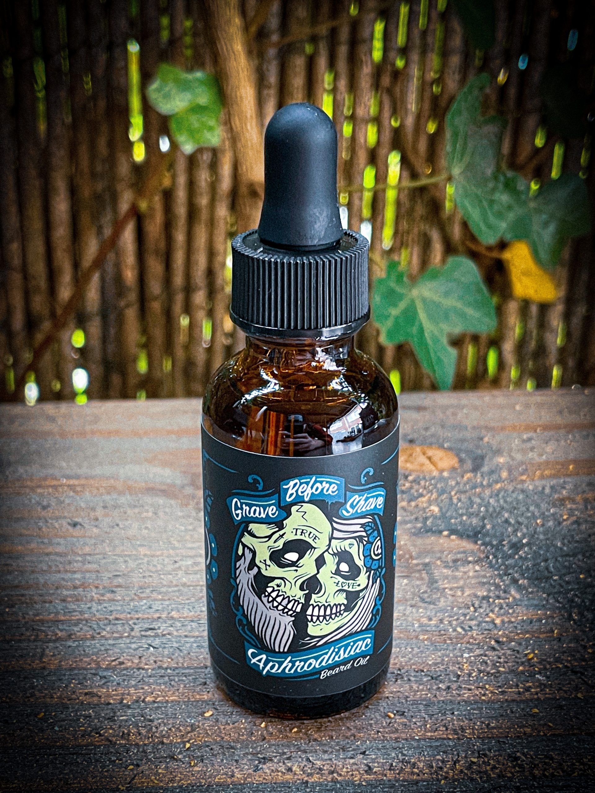 Grave Before Shave Beard Oil Aphrodisiac Blend BarbeRouge.eu