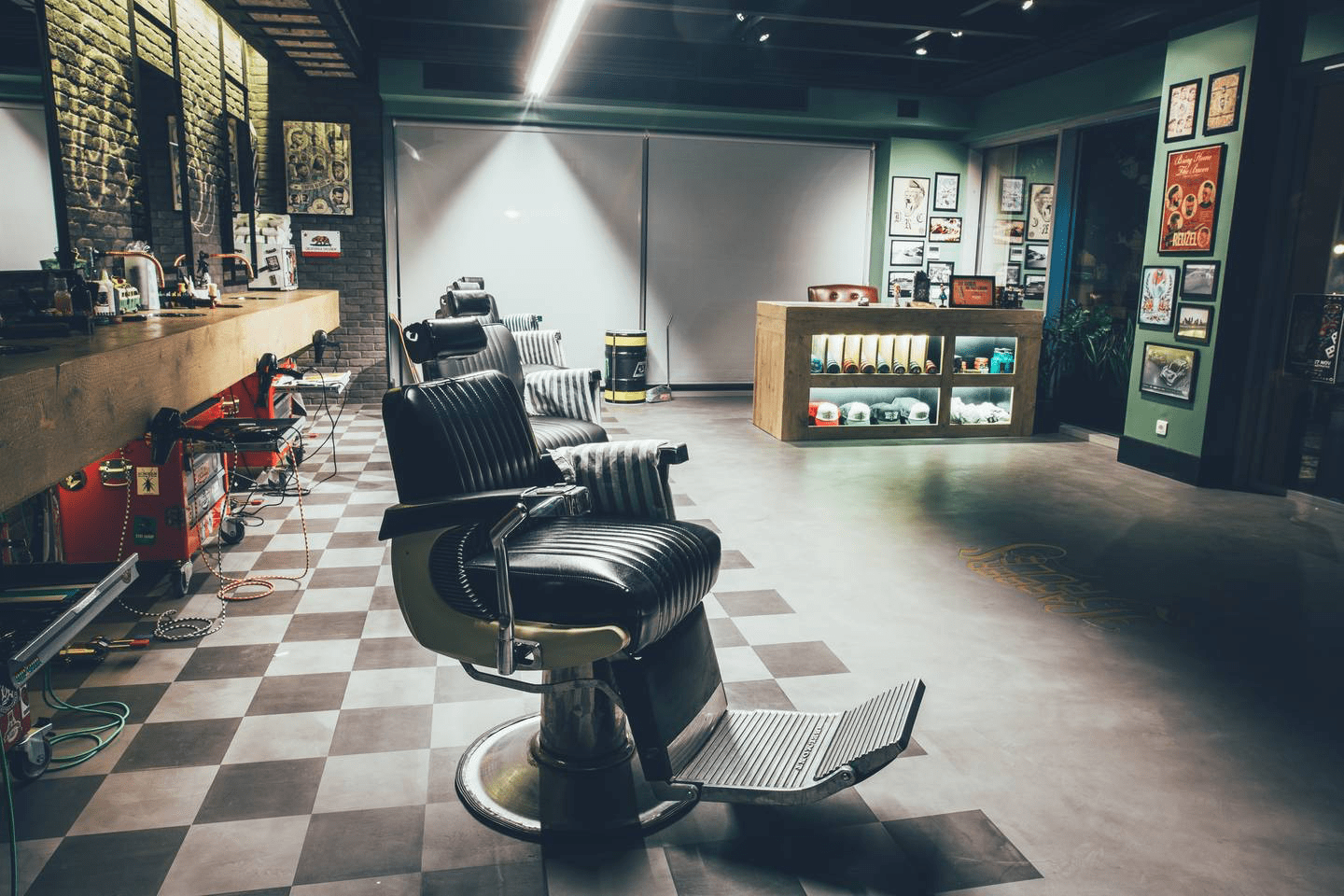 Barber Rules Athens, Halandri