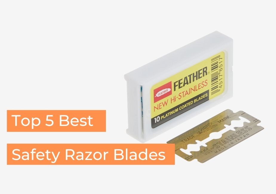 Top 5 Best Safety Razor Blades For 2023 Barbers Corner
