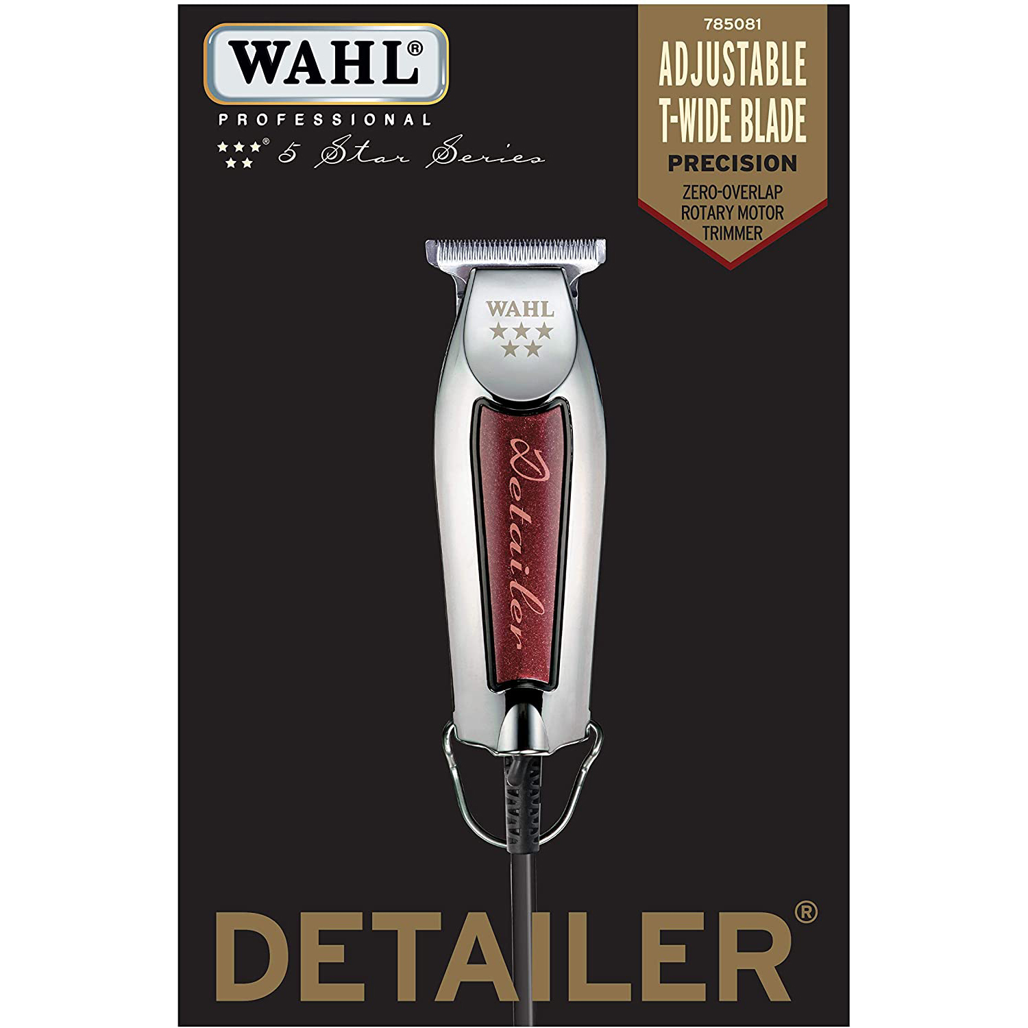 WAHL 5-Star Detailer Trimmer - Barbers Factory