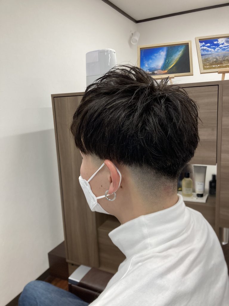 床屋のマッシュもイケてるよ！ 新座市の理容室 BARBER SHOP SHUN