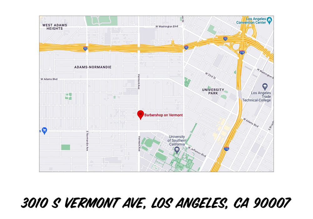 Barber Shop on Vermont