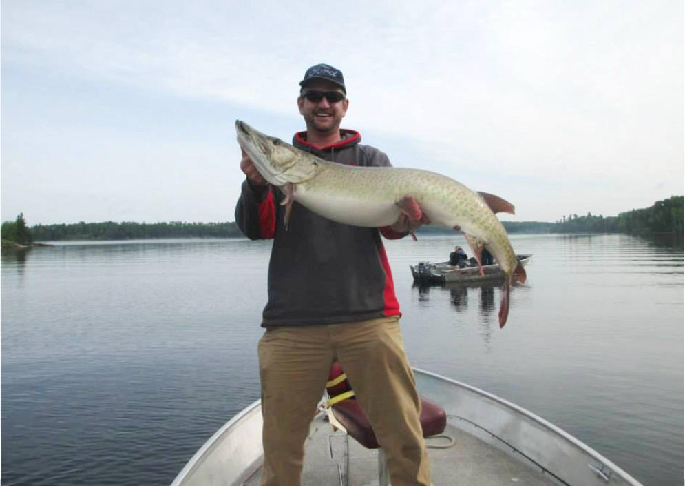 Minaki Fishing Tournament Results