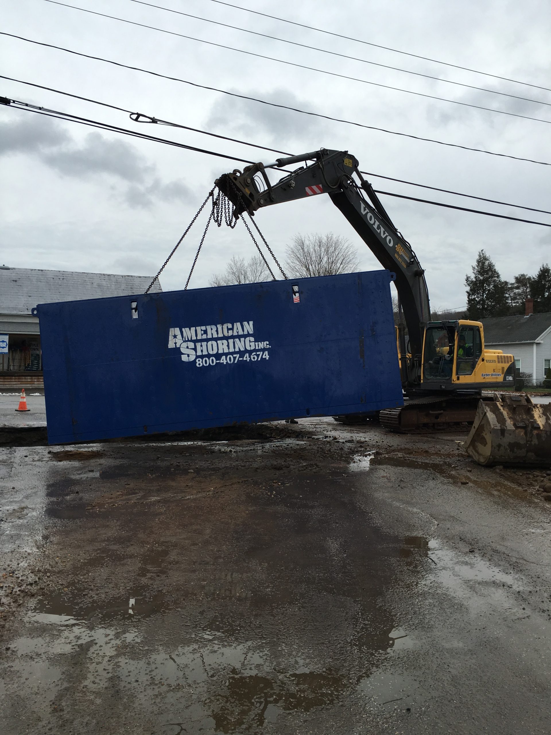 Projects Barber Utilities Underground Utilities and Excavation