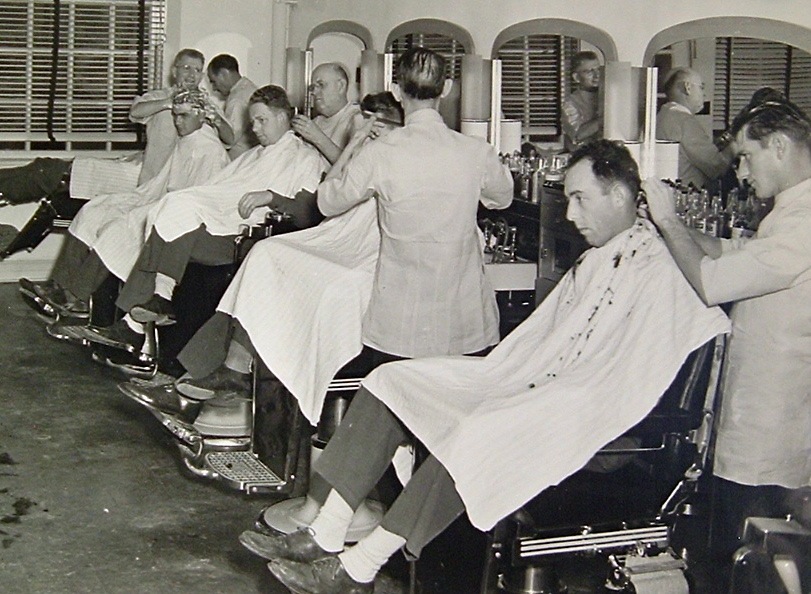 Military Barber Shops