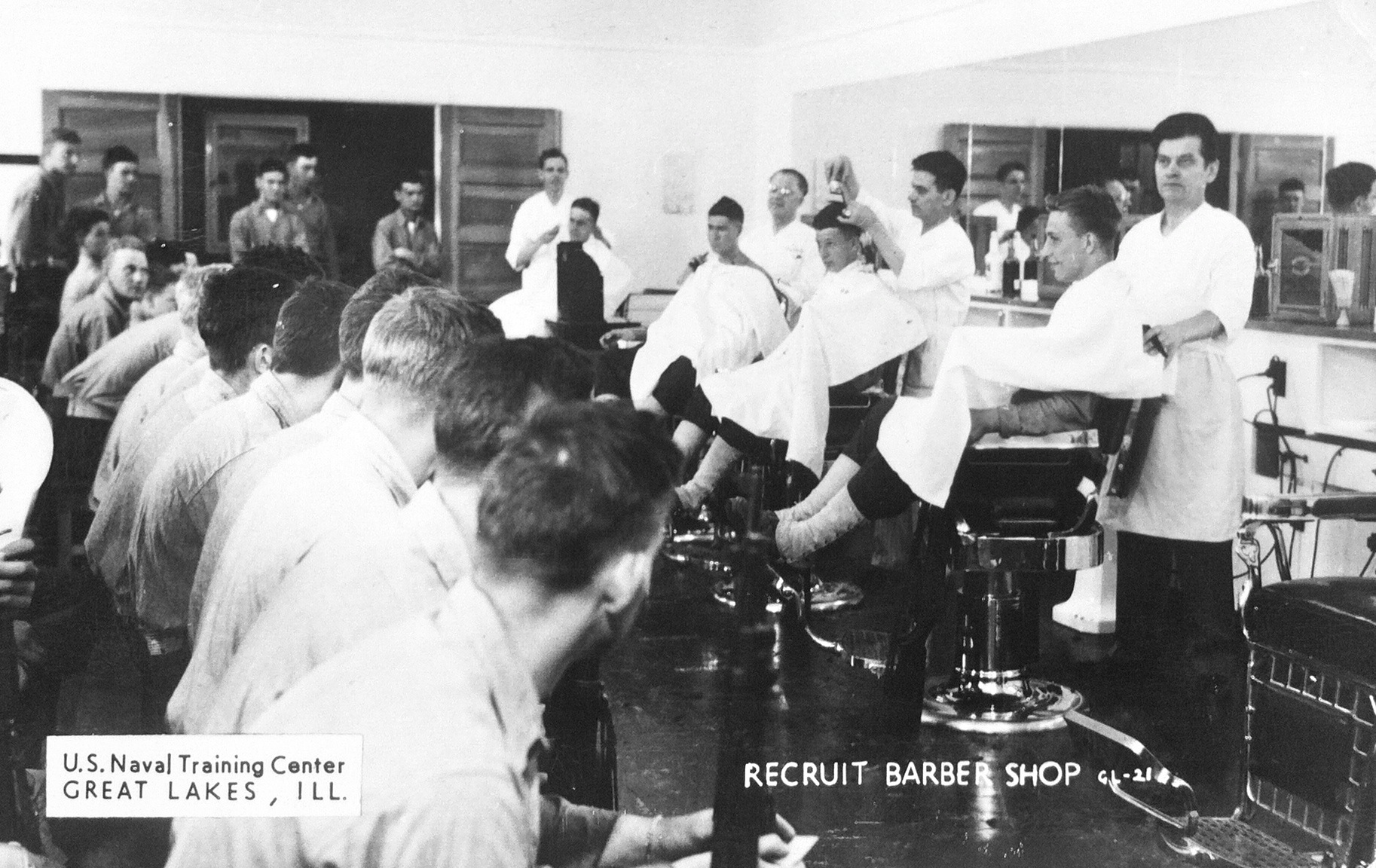Military Barber Shops