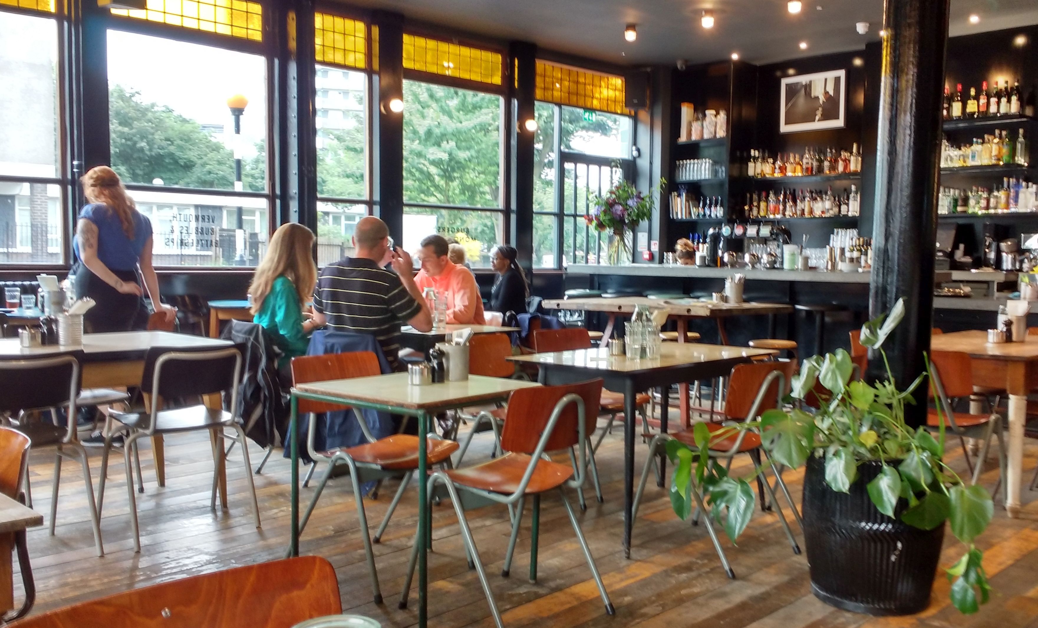 Coin Laundry in Exmouth Market Barbican Life