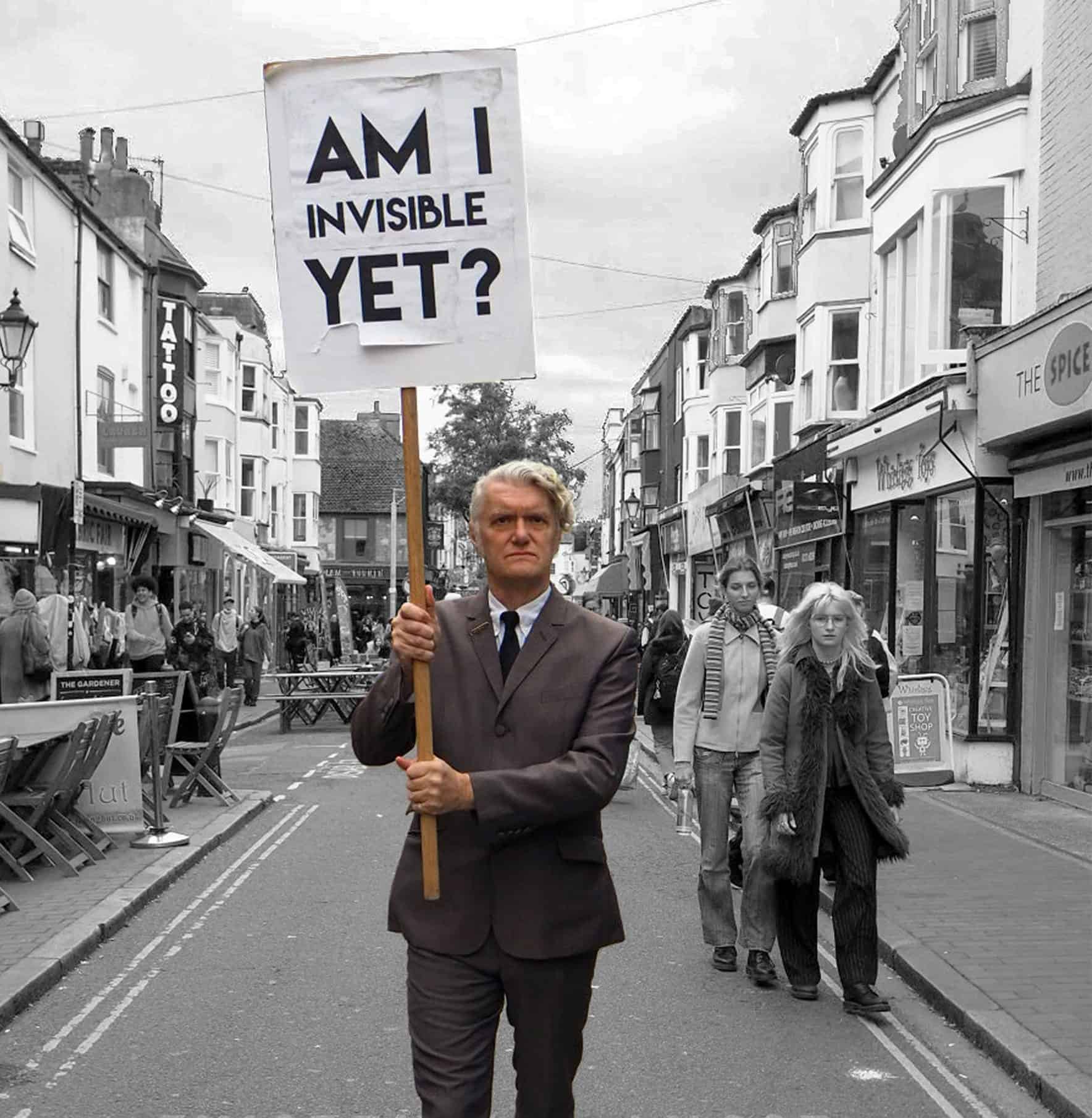 Am I Invisible Yet? Barbican Theatre, Plymouth