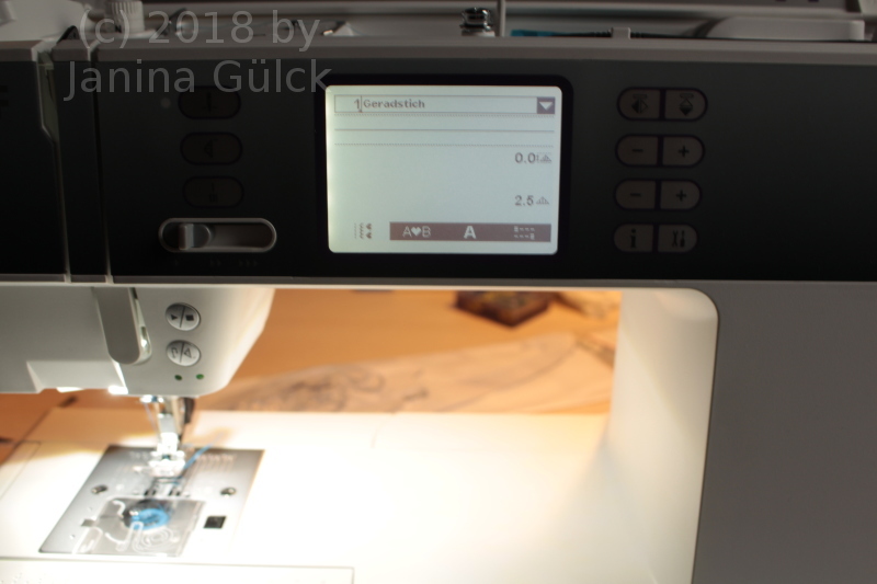 Why my new sewing machine Pfaff Quilt Ambition 2.0 is the secret