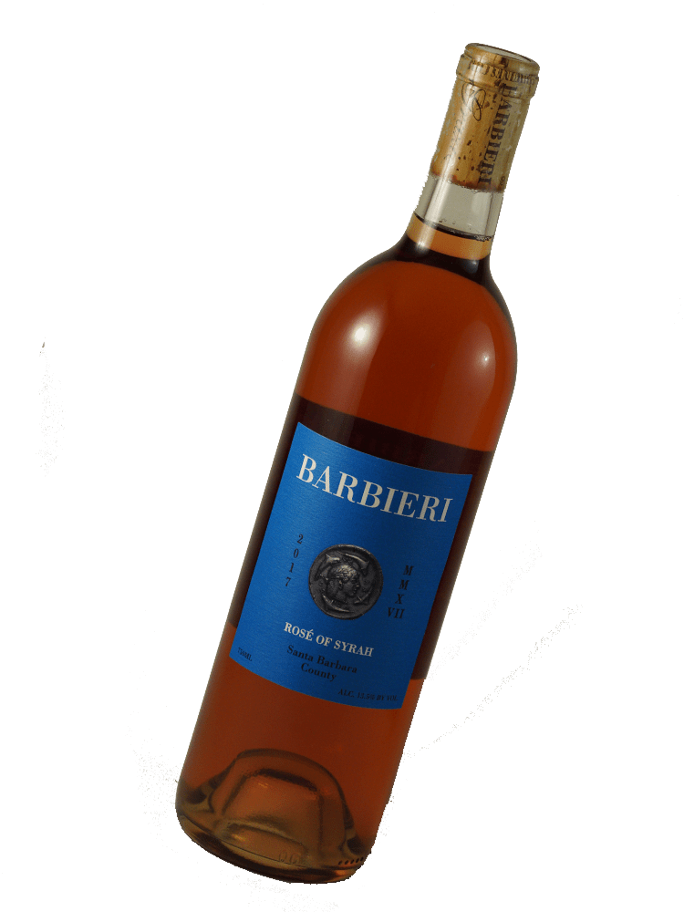 Barbieri Wines in Santa Barbara County, CA Rhone Wines
