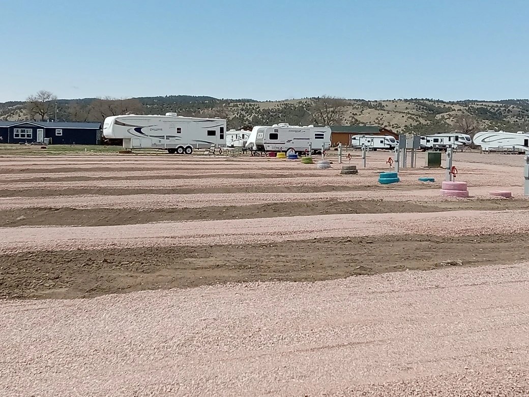 Campsites at the WanderInn RV Park