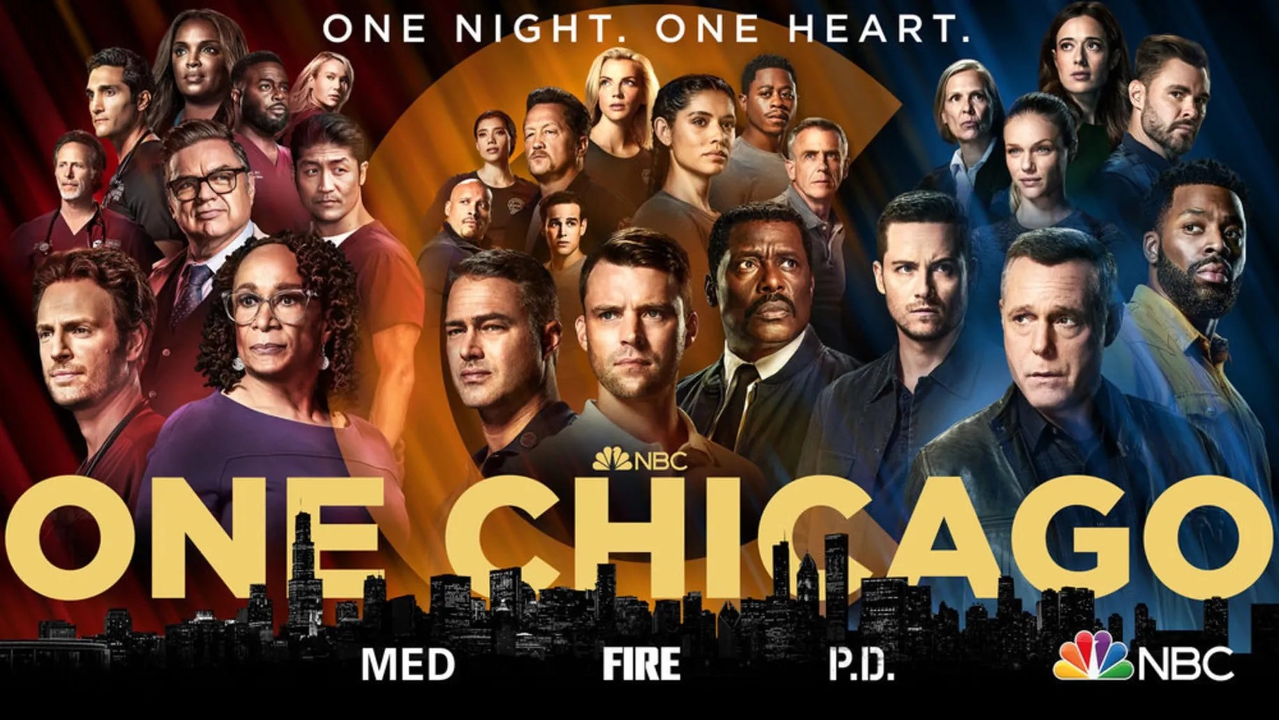 NOW CASTING FEATURED BACKGROUND ROLES in Chicago for “Chicago Fire